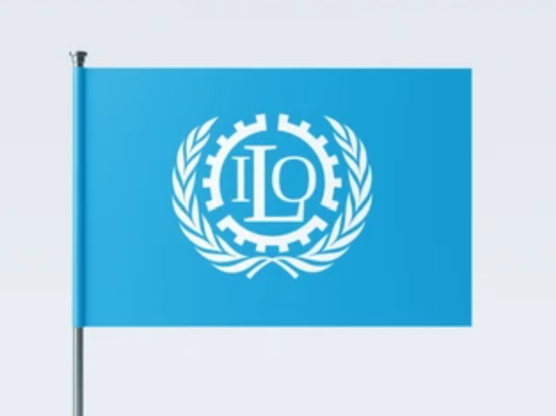 International Labour Organisation flag