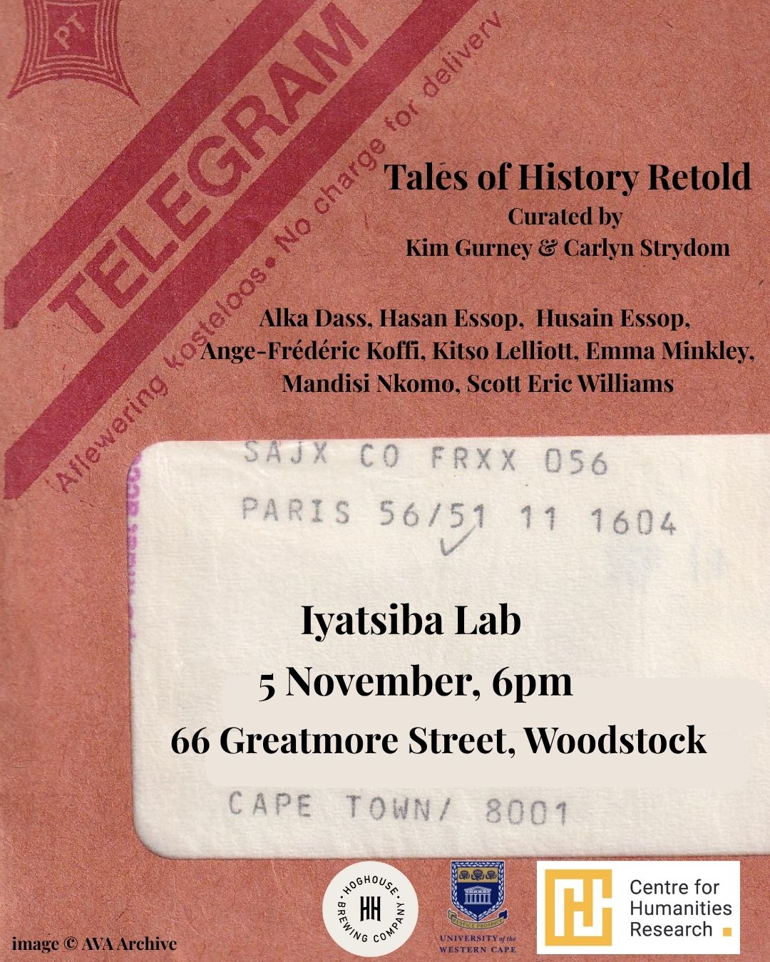 Exhibition Opening: Tales of History Retold