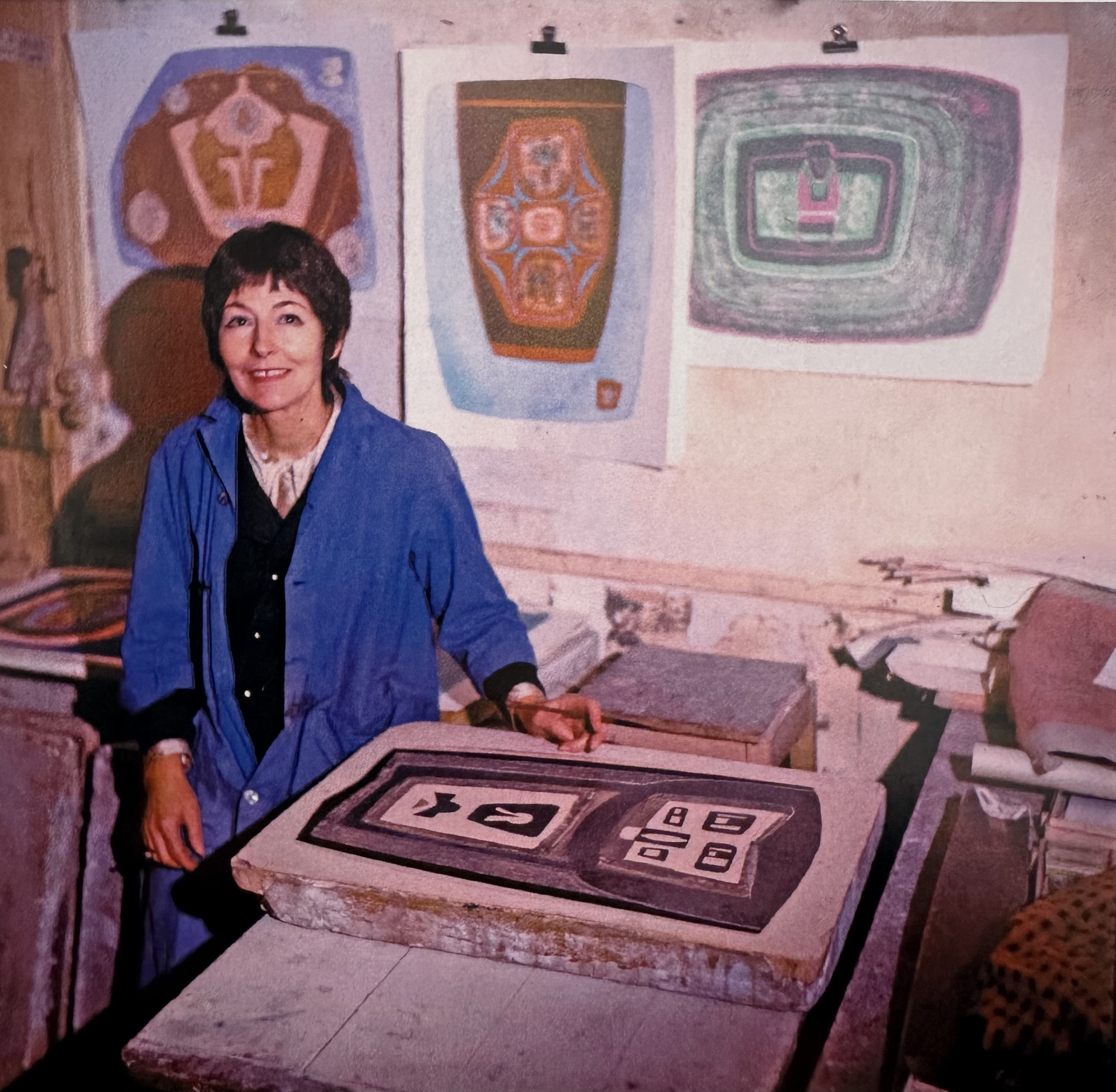 Bettie Cilliers, famous SA painter, is born