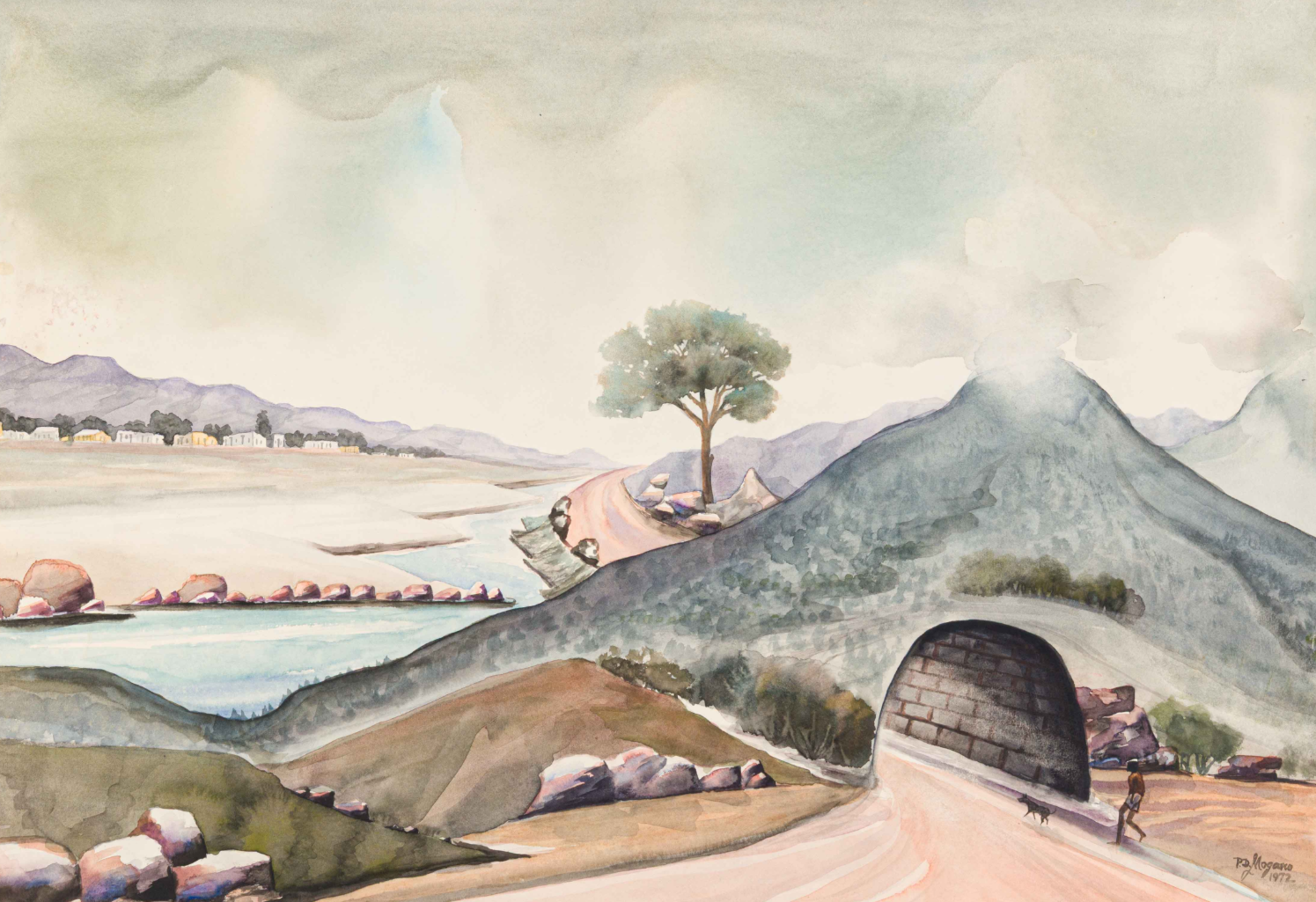 David Phaswane Mogano, SA artist, is born in Pietersburg , Northern Transvaal 