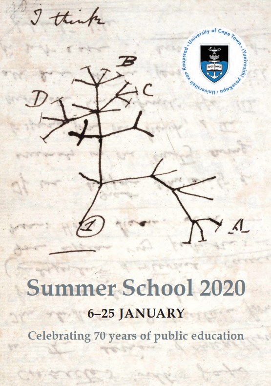 UCT Summer School 2020 cover 