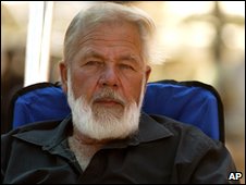 AWB leader, Eugene Terreblanche is arrested