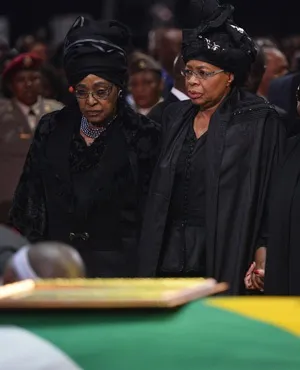 Nelson Mandela is buried in the Eastern Cape