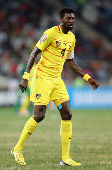 Togolese football player, Sheyi Emmanuel Adebayor is born