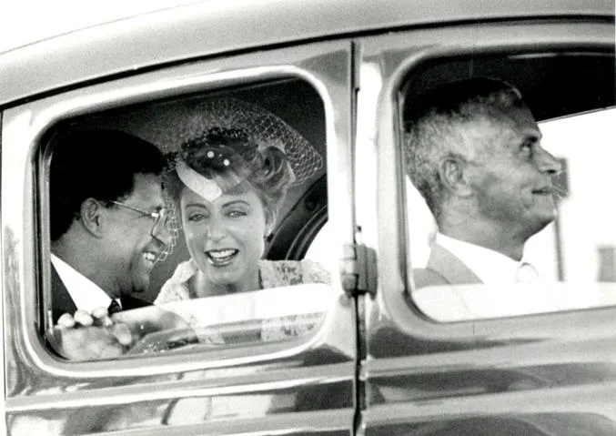 Allan Boesak marries Elna Botha