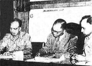 The Joint Declaration of Cooperation ("Three Doctors’ Pact") is signed