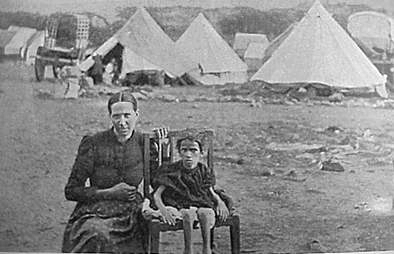St. John Broderick claims concentration camps are improving