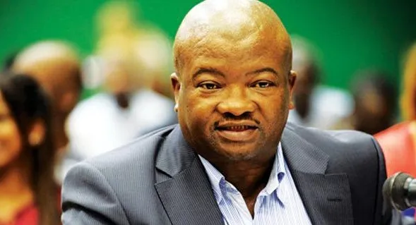 Bantu Holomisa is dismissed