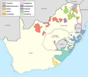 ANC denies responsibilities for the unrest in homelands