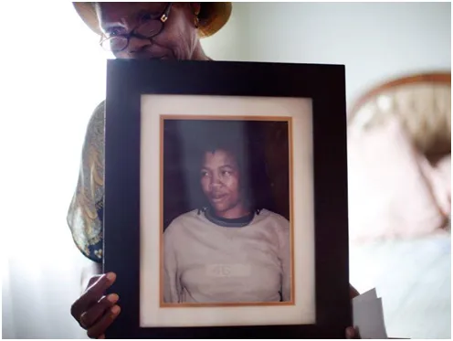 Banyana Banyana player, Eudy Simelane, is found raped and murdered