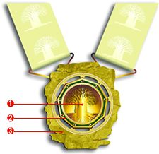 Epainette Mbeki receives the Order of the Baobab