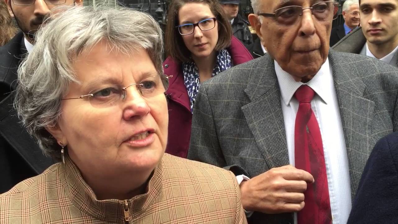 Political Activist, Barbara Hogan, is sentenced for High Treason