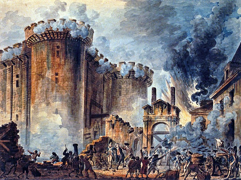 Bastille Day is celebrated across the world and in Franchhoek, South Africa 