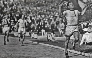 Bevil Rudd, the Olympic gold, silver and bronze medalist
