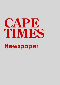 The Cape Times appears for the first time