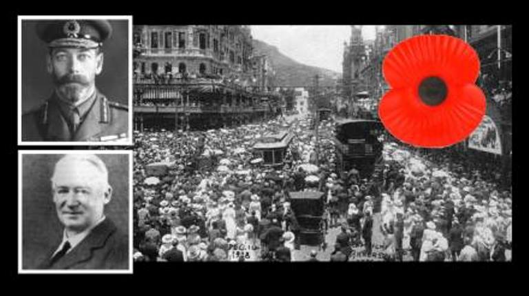 South Africa observes Armistice Day