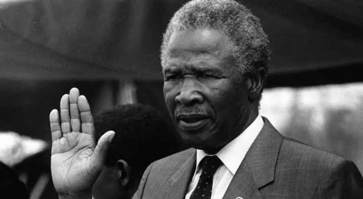 Clarence Makwetu Passes Away