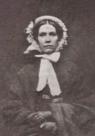 JANET BURNSIDE SOGA was born in 1827 in Hutchesontown, Glasgow.