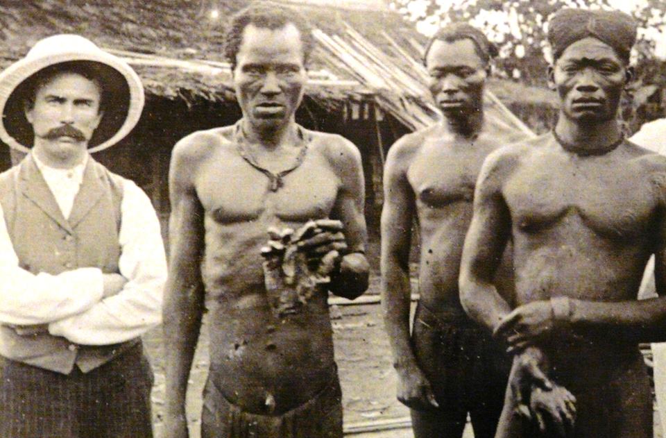 Belgium annexes the Congo Free State
