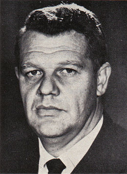 The SA Prime Minister, B.J. Vorster announces that the Department of Information was being disbanded