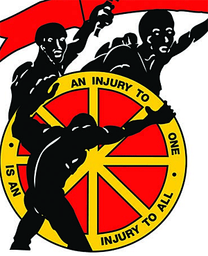 COSATU headquarters Johannesburg is sabotaged