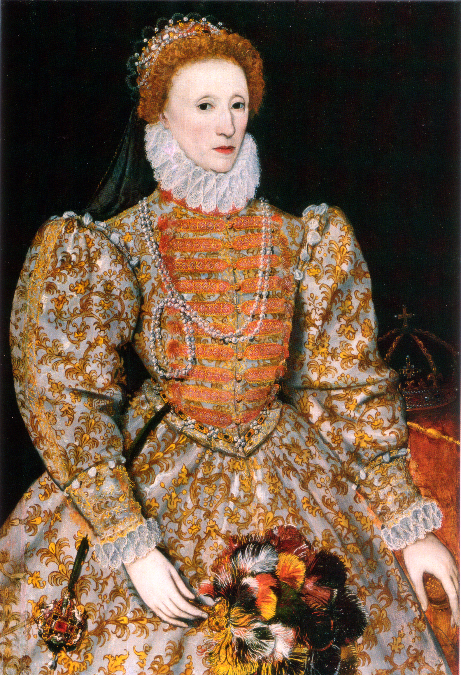 Queen Elizabeth ascends to the throne