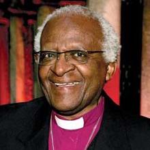 Tutu leads biggest anti-apartheid protest march in South Africa