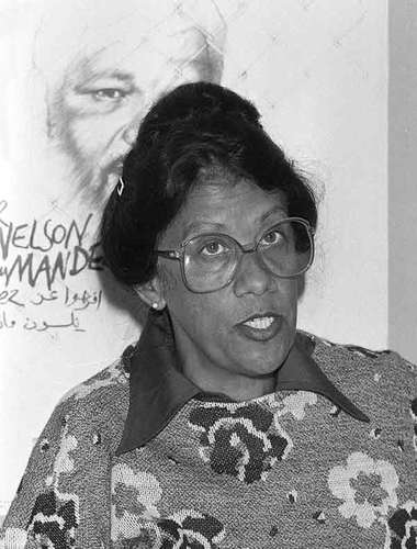 Dulcie September is assassinated in Paris