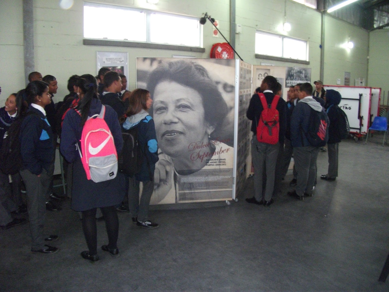 Dulcie September's 's life commemorated at Athlone High School