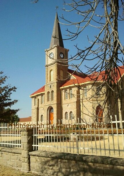 The first Dutch Reformed Church in the Orange Free State is founded
