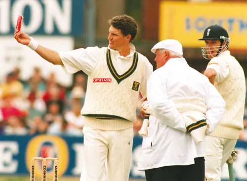 Fanie de Villiers ends his last Test triumphantly