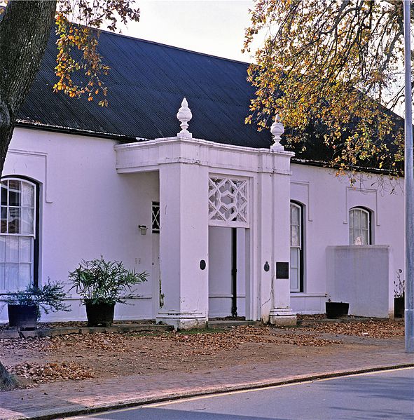 The Stellenbosch Gymnasium is founded