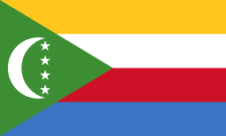 The Comoros declared an Independent State