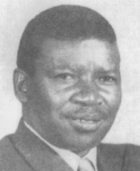 Educationist Godfrey Nakene is born