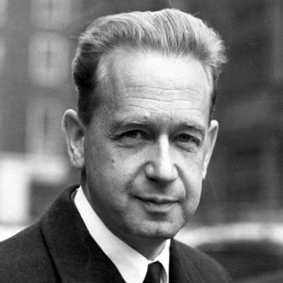 UN Secretary-General Hammerskjöld arrives in Congo