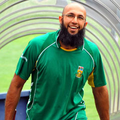South African cricketer, Hashim Mahomed Amla, is born