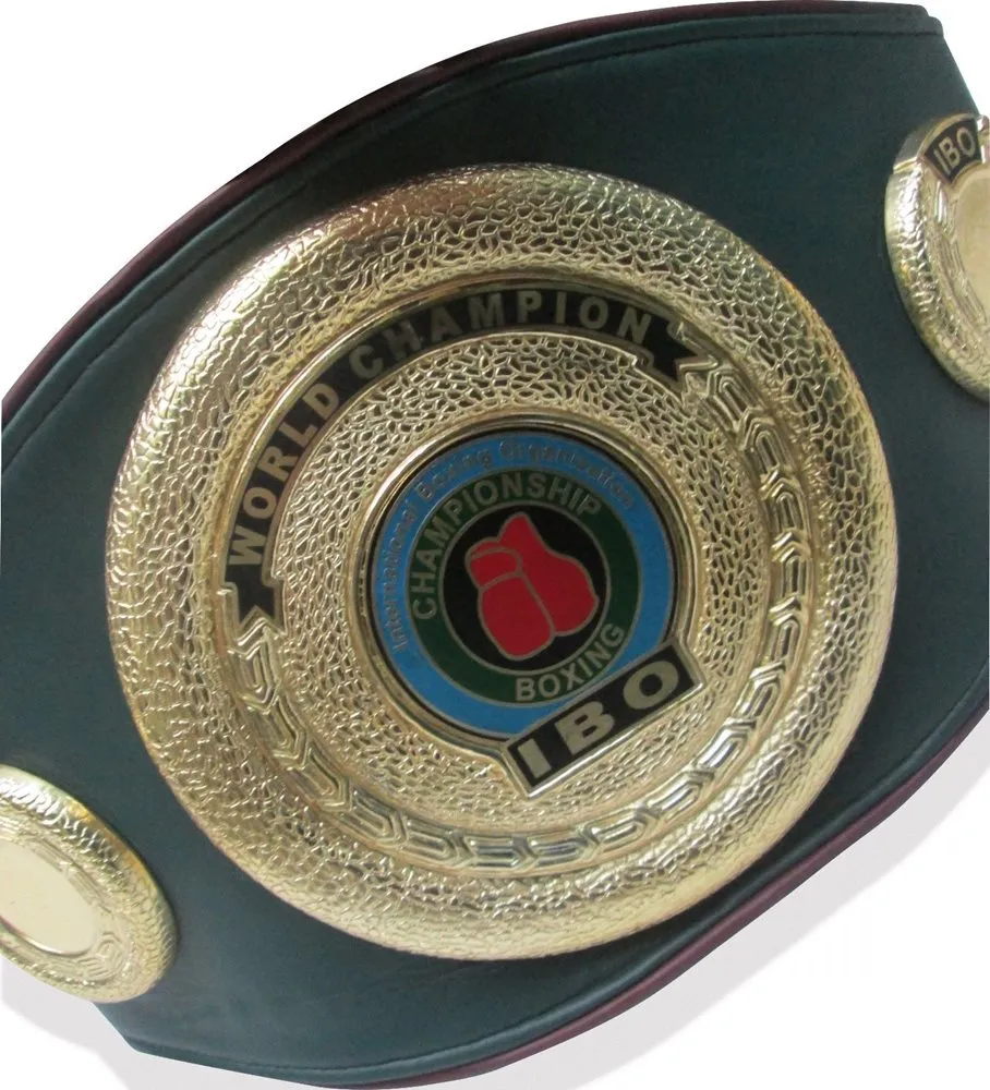 IBO Championship Belt