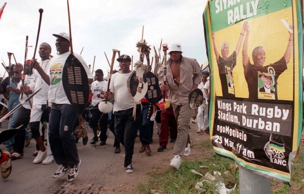 ANC and IFP joint peace rally is called off