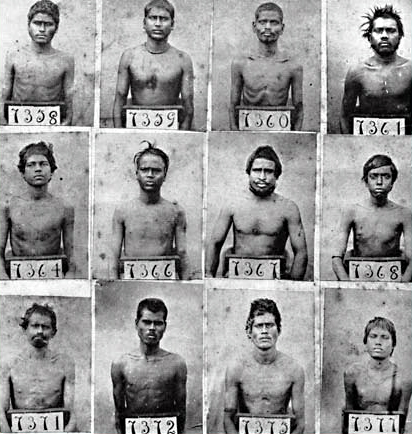 The first Indian people arrive