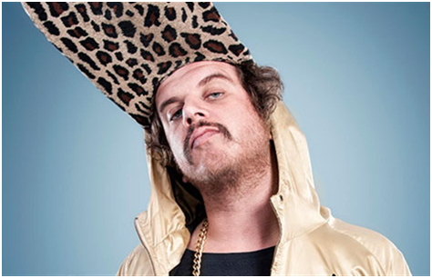Jack Parow, the Afrikaans rap artist is born