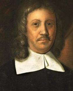 Jan van Riebeeck, Dutch colonial administrator and first commander of the colony at the Cape of Good Hope, is born