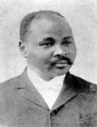 The Rev. John Langalibalele Dube dies
