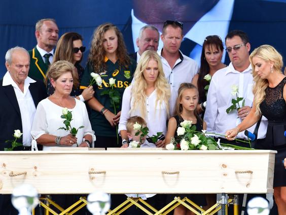 Tribute to Joost van der Westhuizen