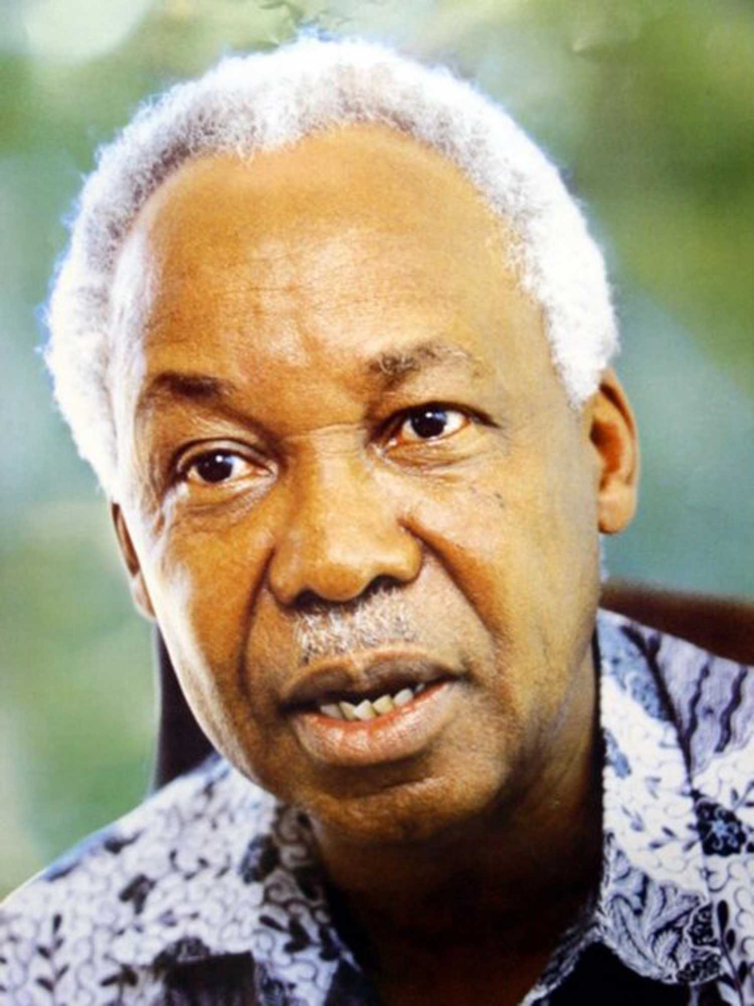 Former Tanzanian President Julius Nyerere dies