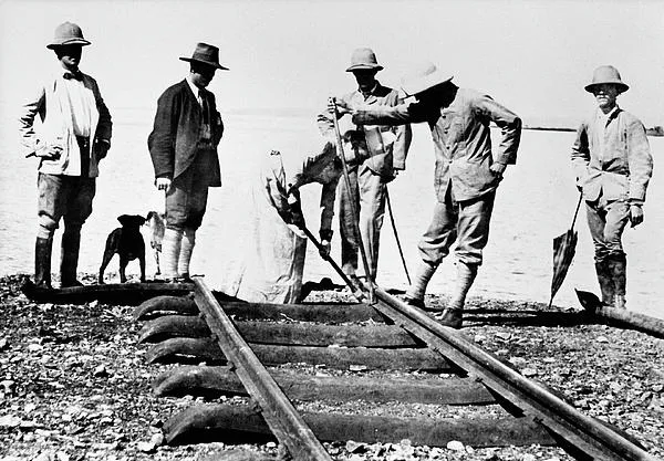 The Kenya-Uganda railway is completed