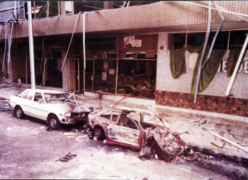 Umkhonto we Sizwe bombs Church Street, Pretoria