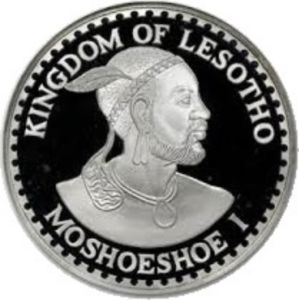 King Moshoeshoe dies