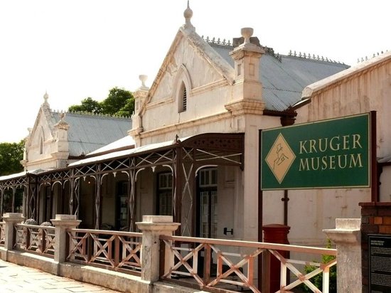 Paul Kruger's house in Church Street West is declared a national monument