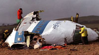 The UN orders Libya to hand over two suspects linked to the Lockerbie bombing