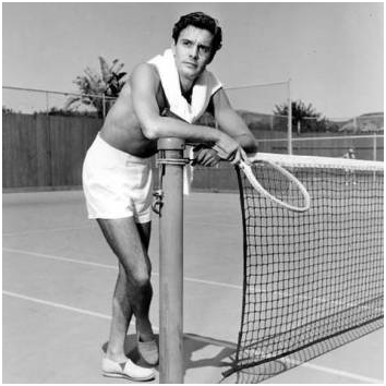 Louis Raymond, an Olympic tennis singles gold medalist is born